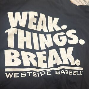 Westside Barbell Black Graphic Tee